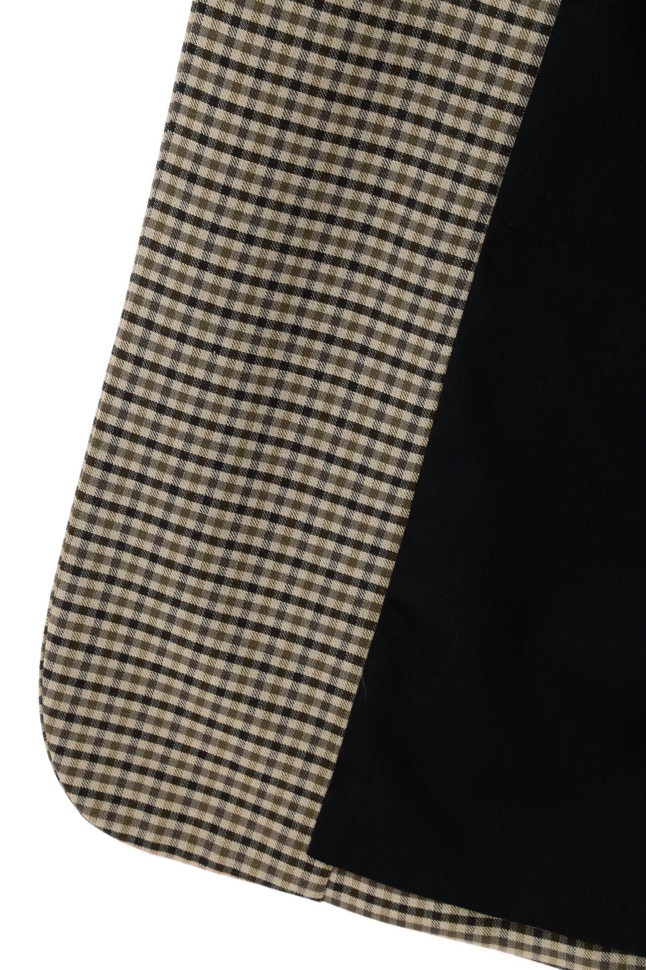 2 COLOURWAY GINGHAM WOOL