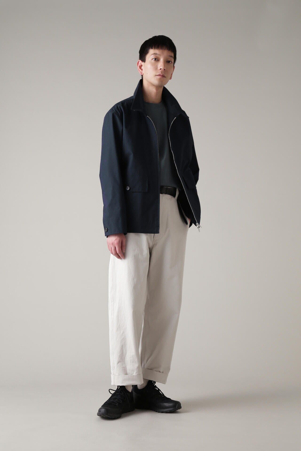 COMPACT COTTON NYLON OXFORD