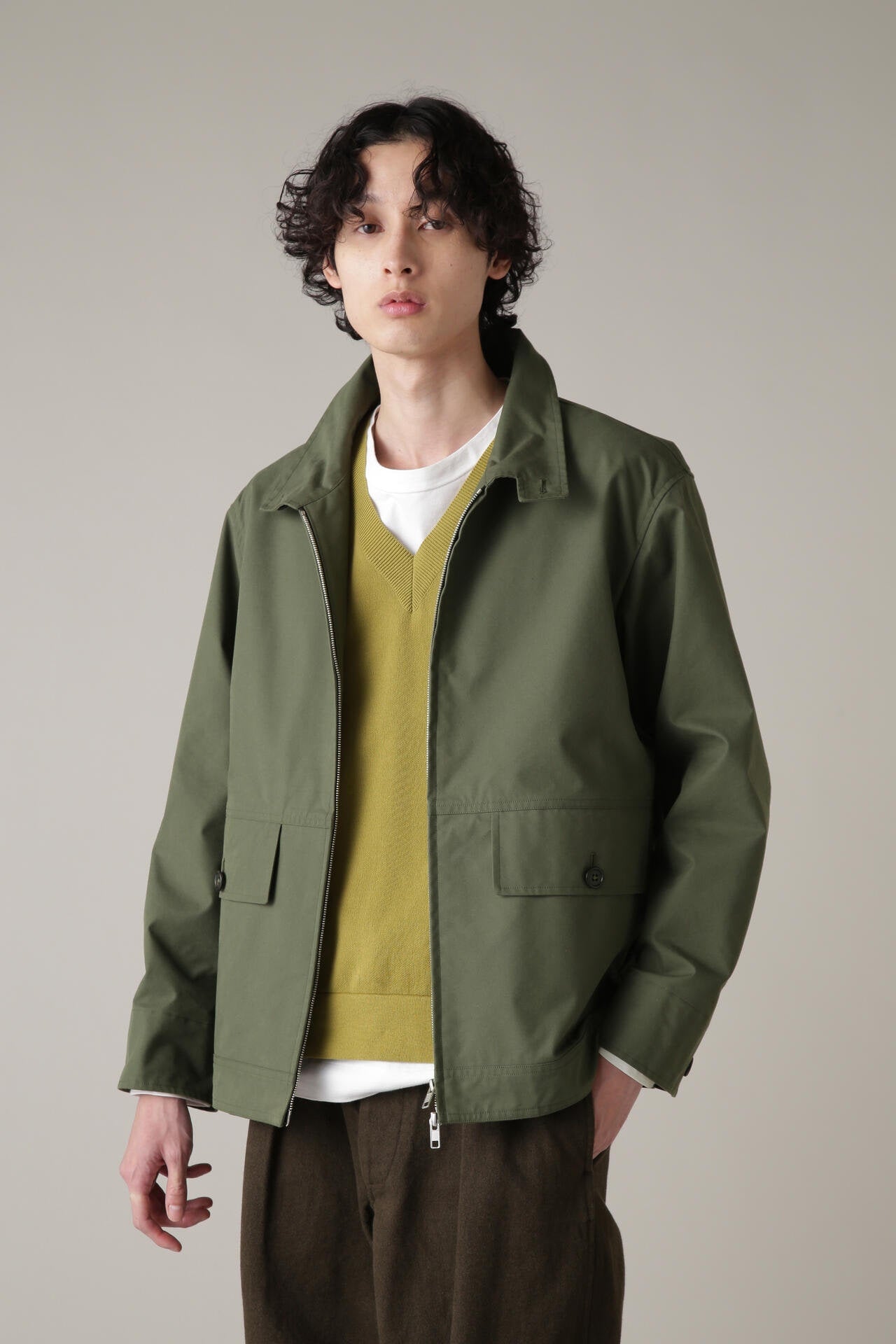COMPACT COTTON NYLON OXFORD