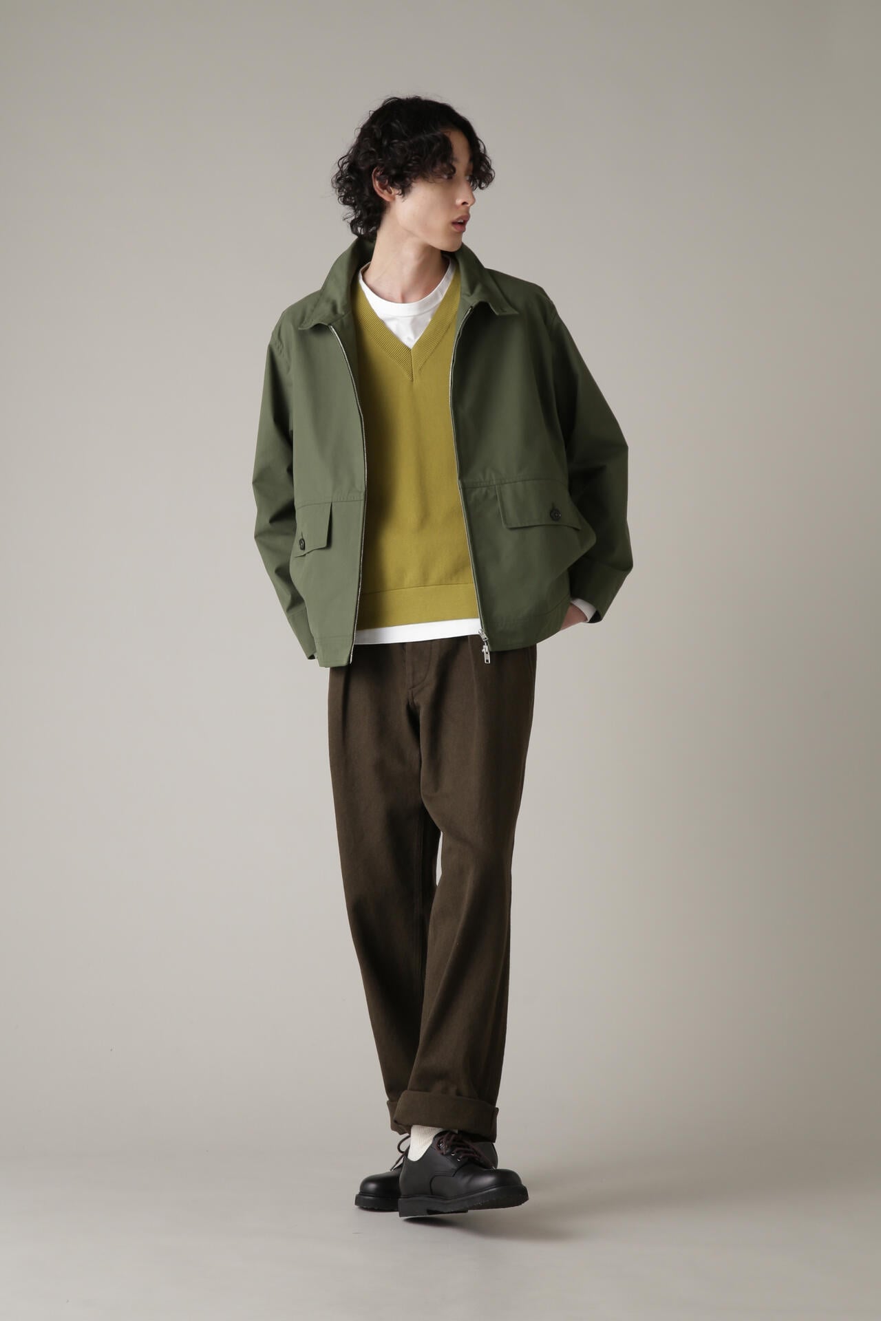 COMPACT COTTON NYLON OXFORD