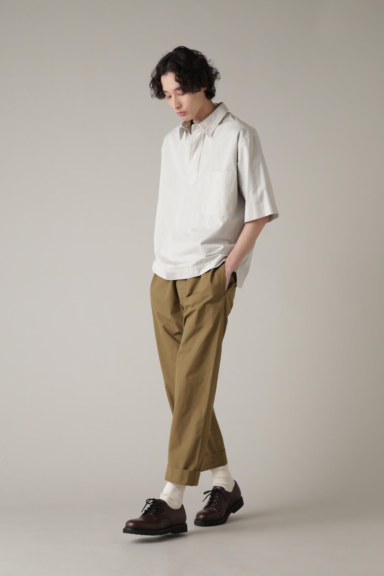DENSE COTTON POPLIN