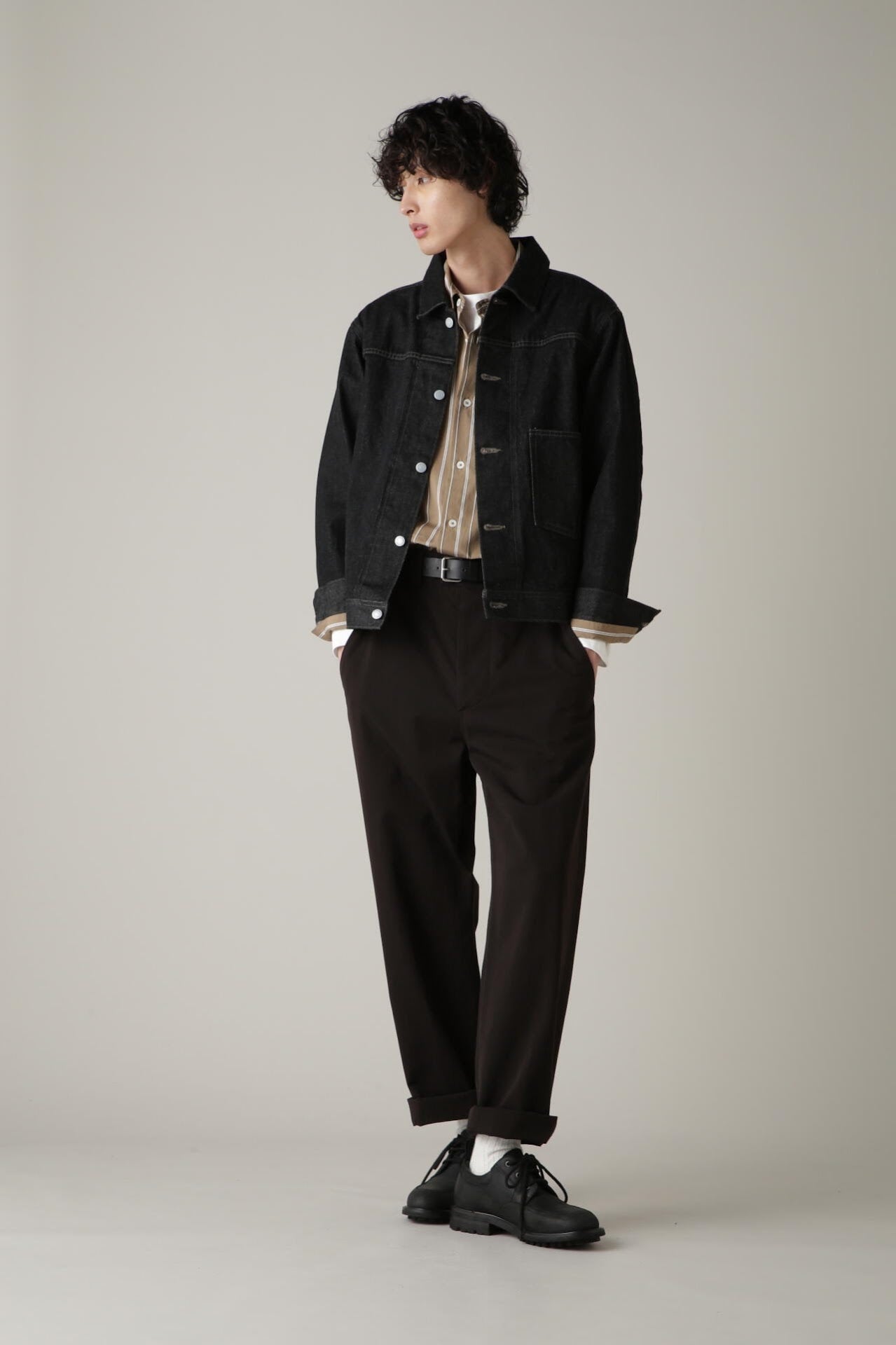 GRAPHIC COTTON STRIPE