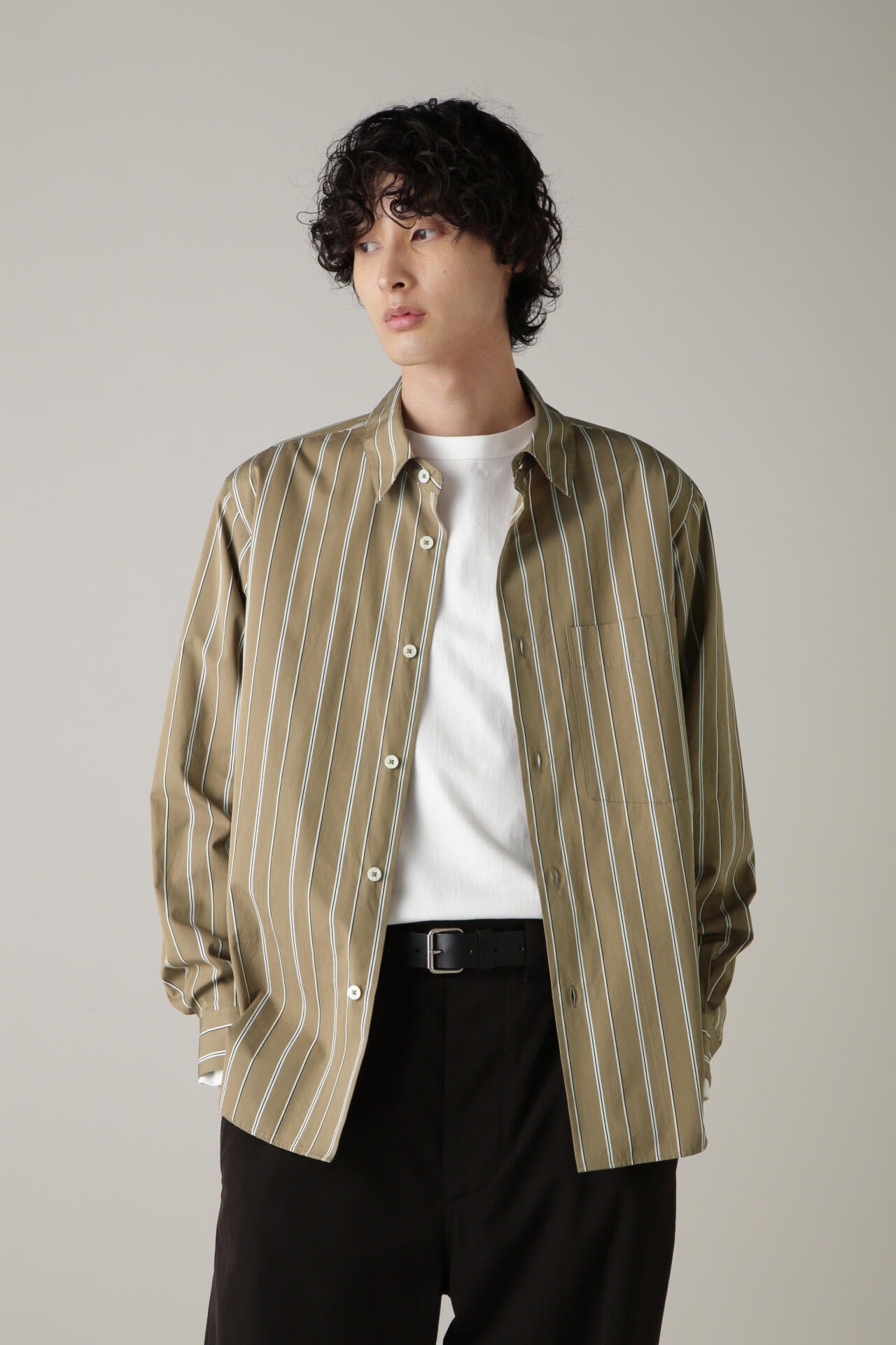 GRAPHIC COTTON STRIPE