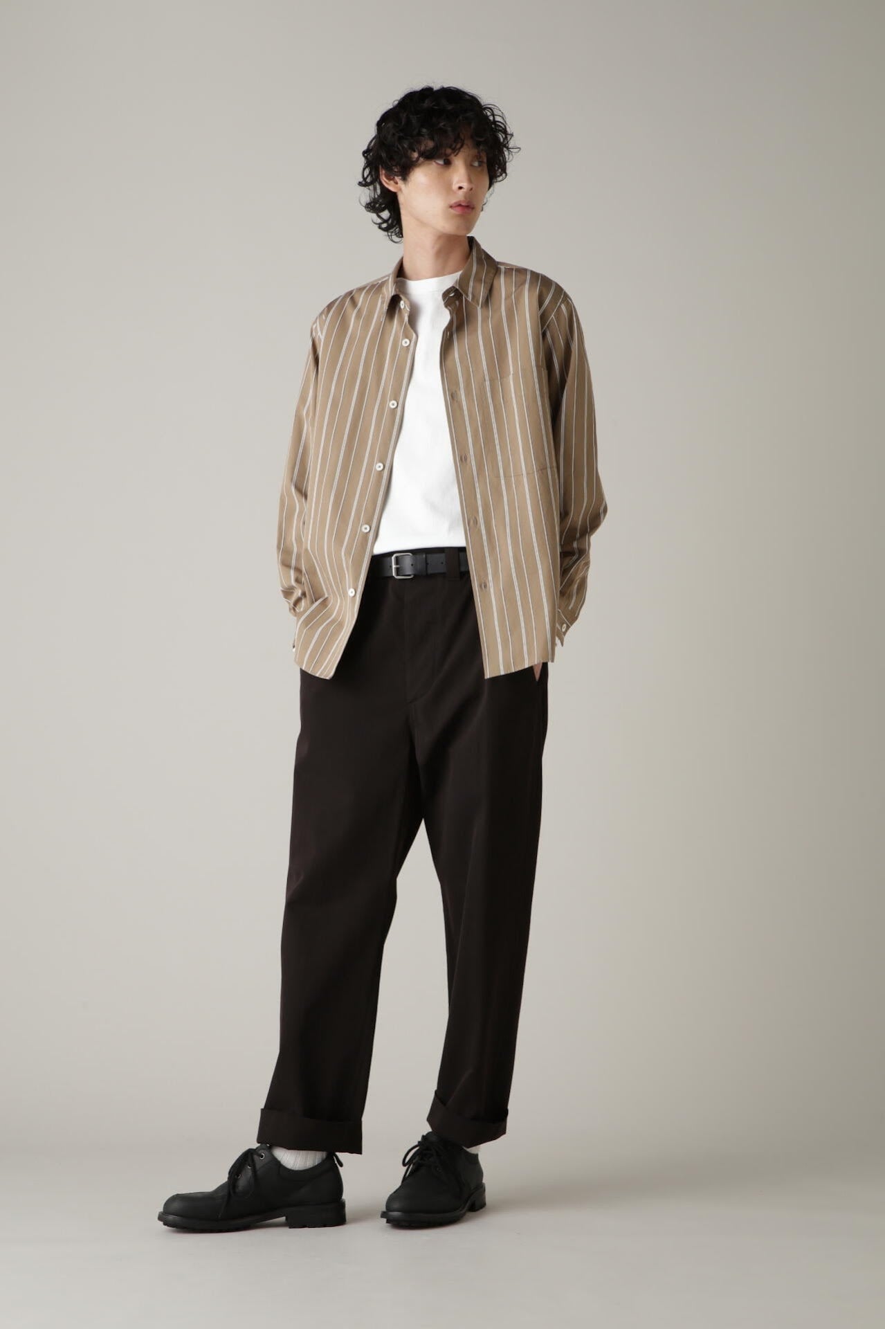 GRAPHIC COTTON STRIPE