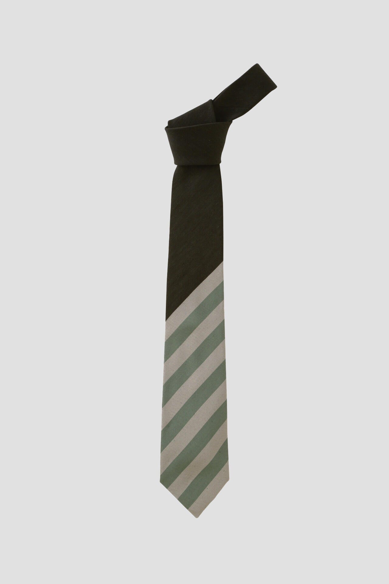 BLOCK STRIPE TIE