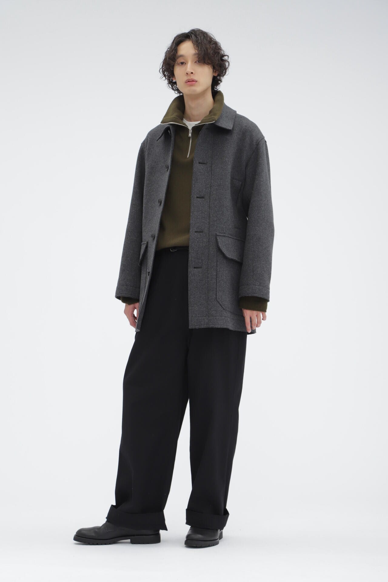 FIRM WOOL MELTON