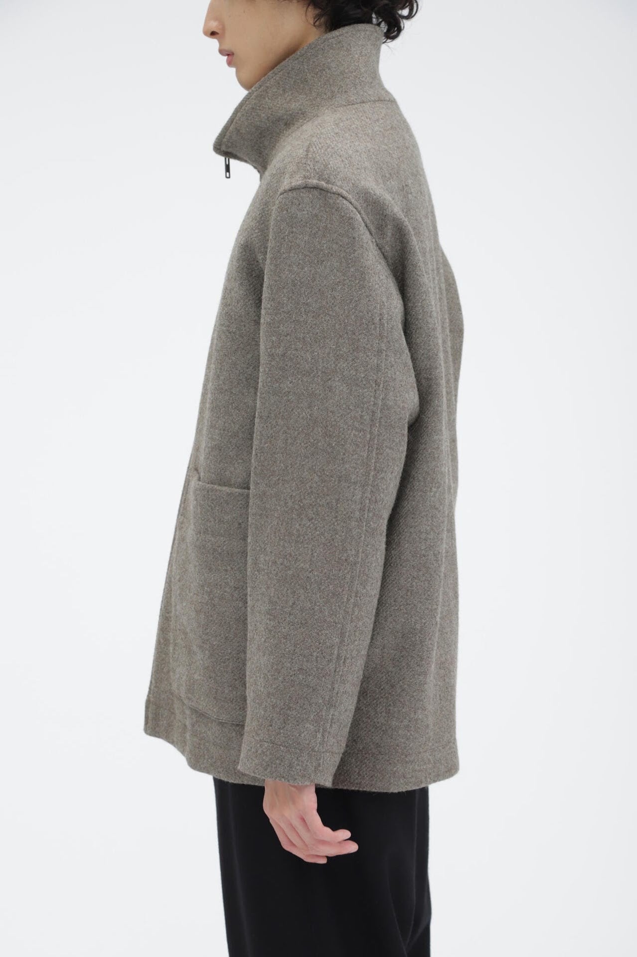 NATURAL WOOL TWILL