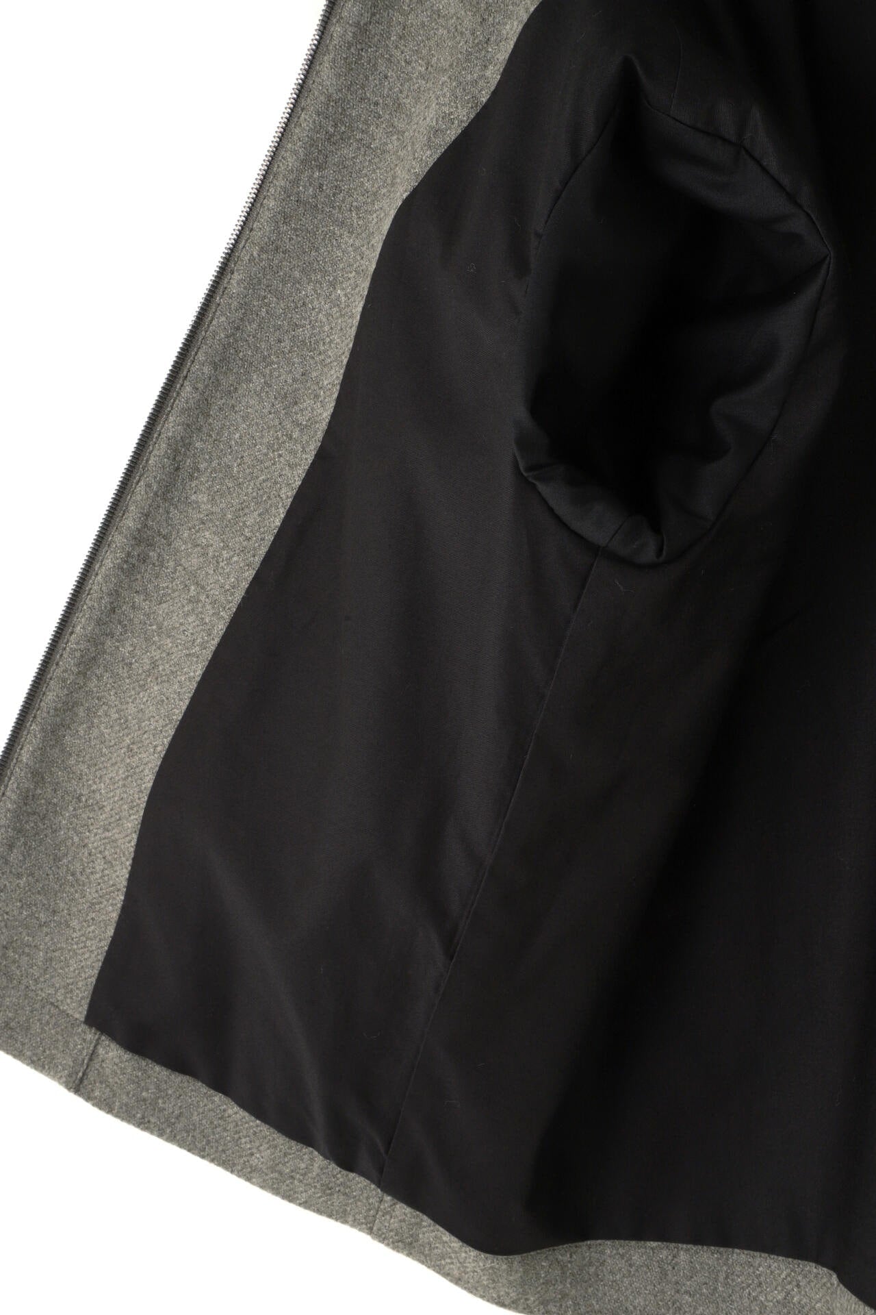 NATURAL WOOL TWILL