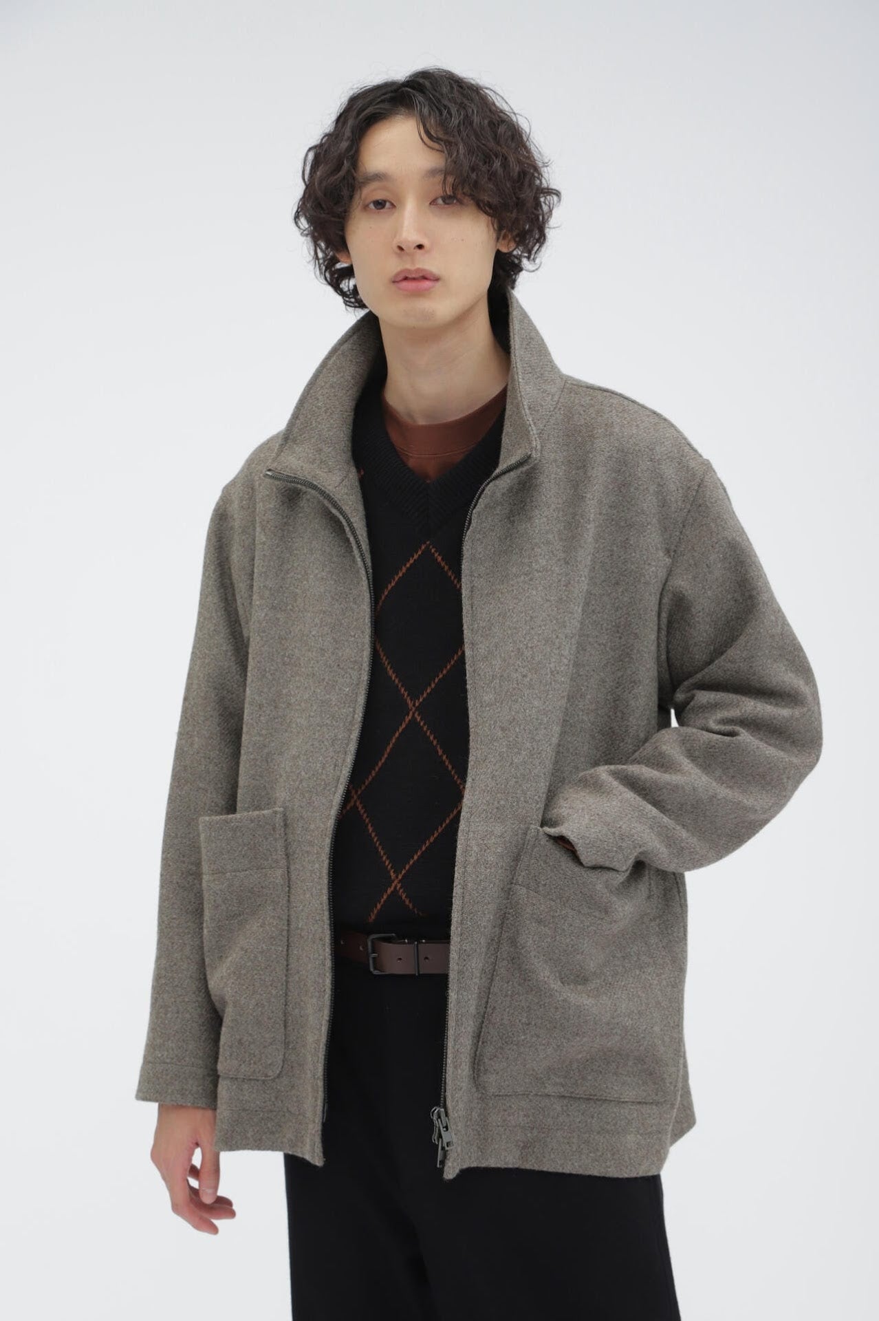 NATURAL WOOL TWILL