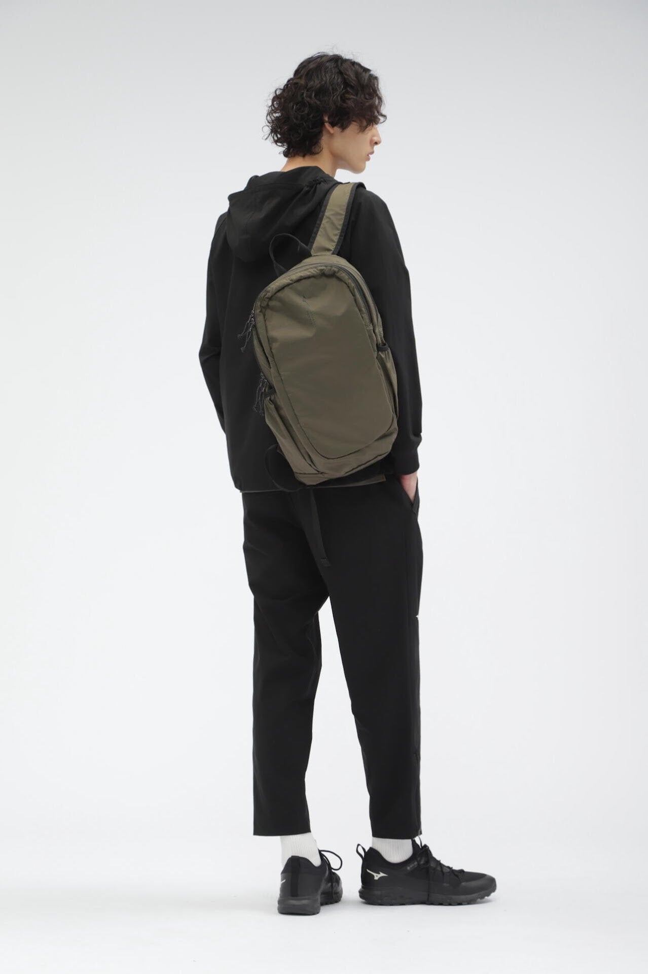 STRETCH POLYESTER HEAVY POPLIN