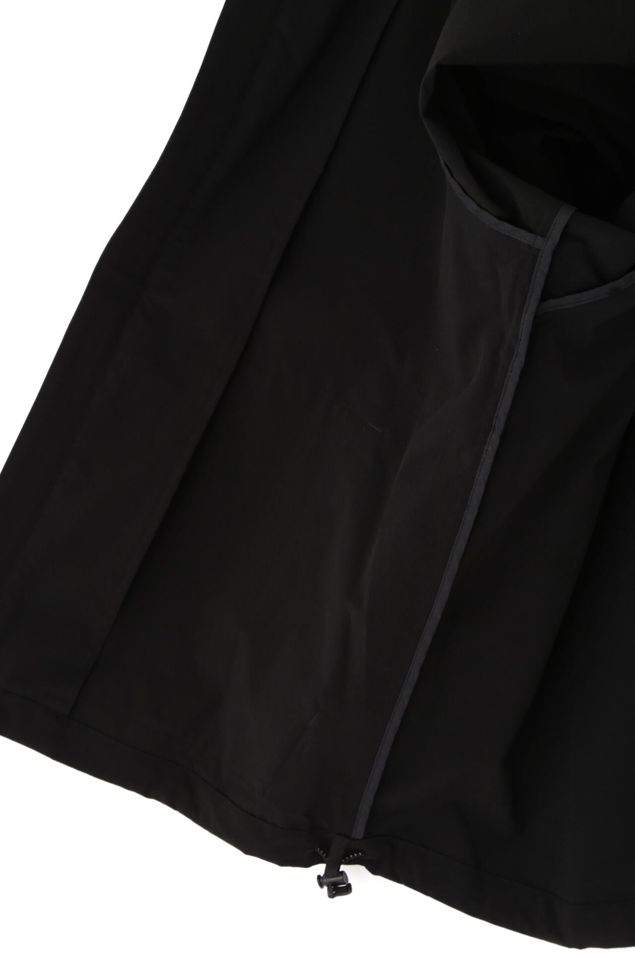 STRETCH POLYESTER HEAVY POPLIN