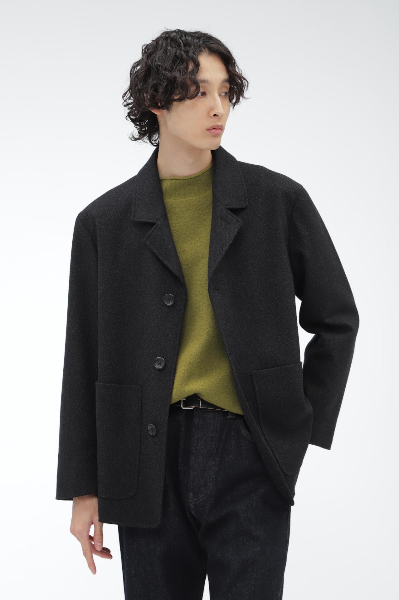 WOOLEN TWILL