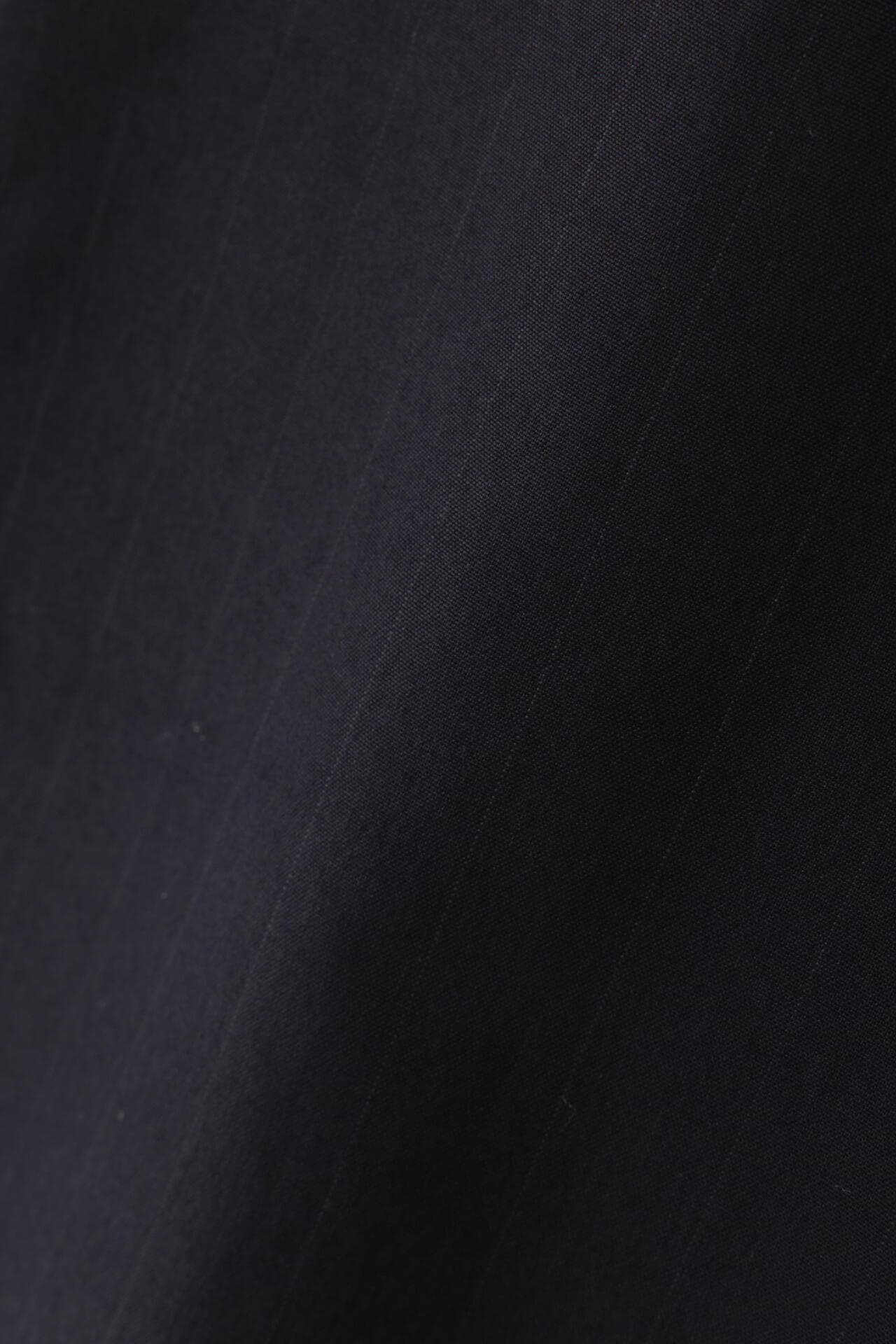 WIDE STRIPE WOOL PLAINWEAVE
