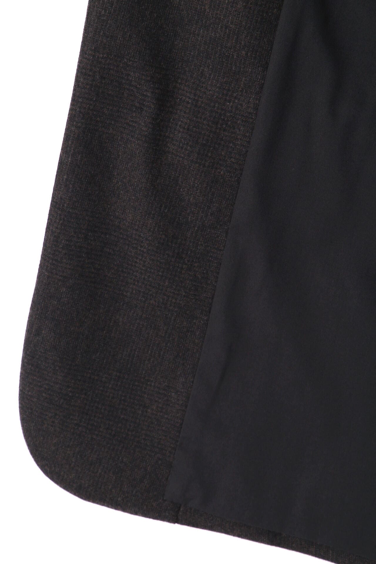 GLEN CHECK WOOL FLANNEL