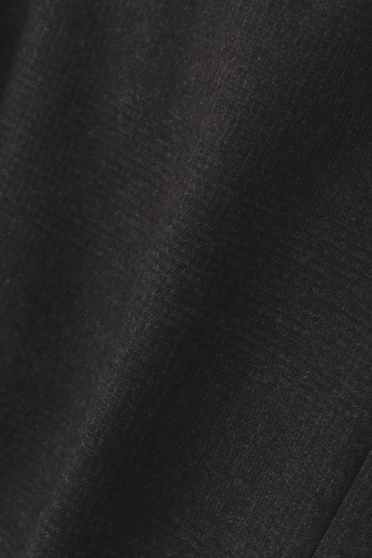 GLEN CHECK WOOL FLANNEL