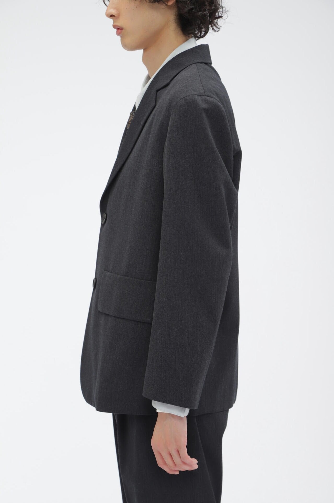 DRY WOOL COTTON GABARDINE