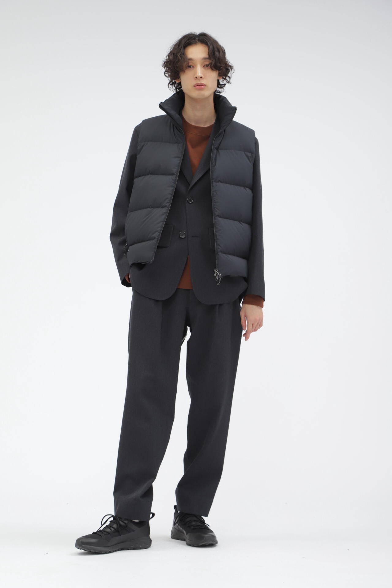DRY WOOL COTTON GABARDINE