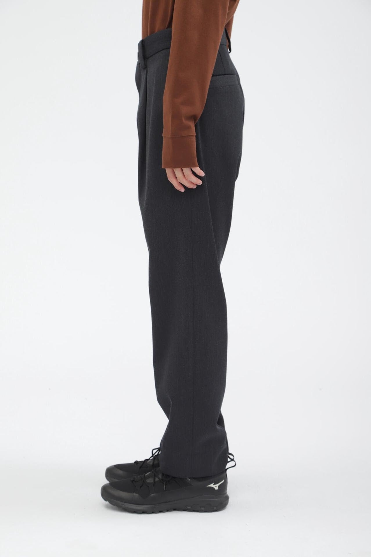 DRY WOOL COTTON GABARDINE