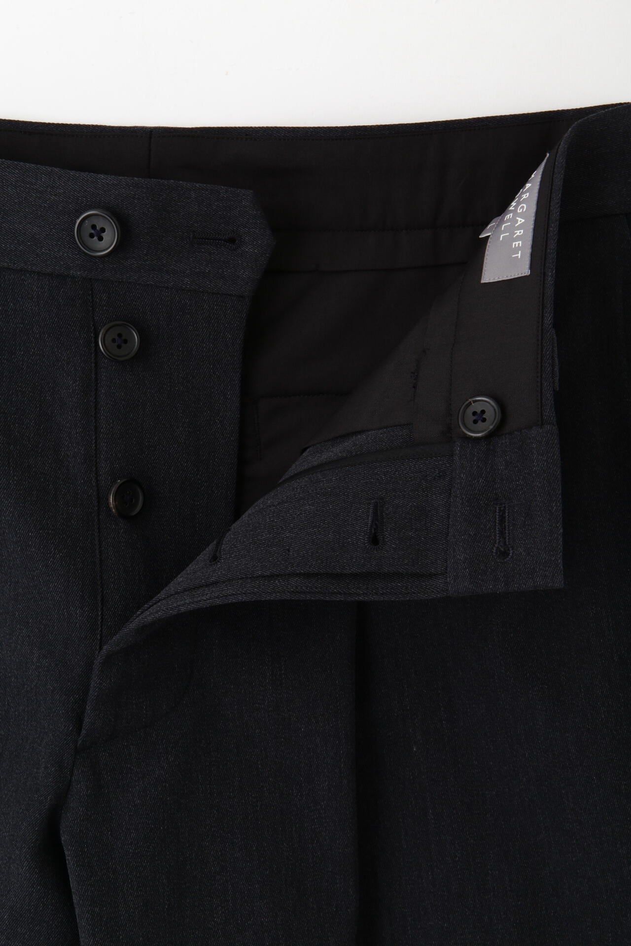 DRY WOOL COTTON GABARDINE