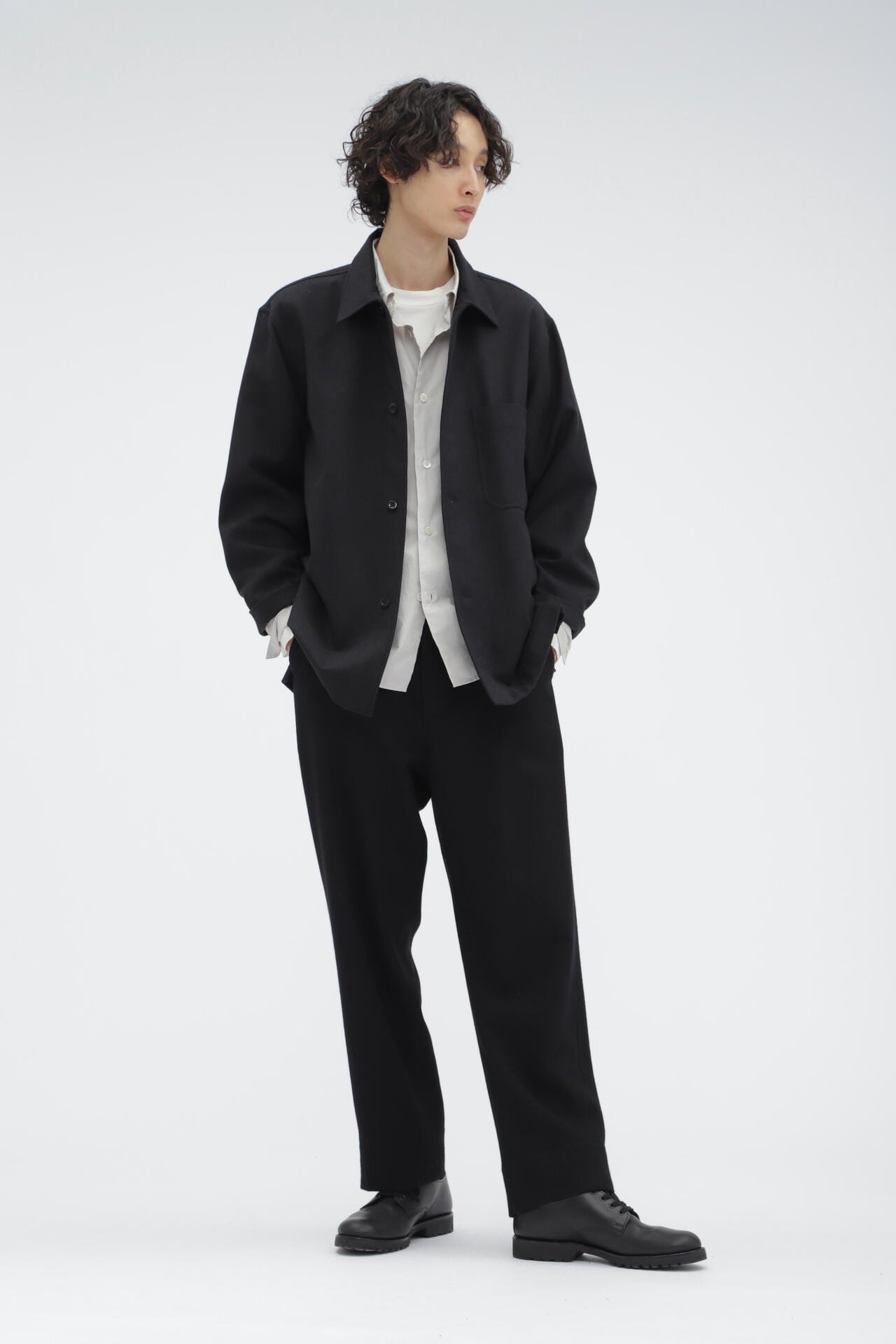 WOOL CASHMERE FLANNEL