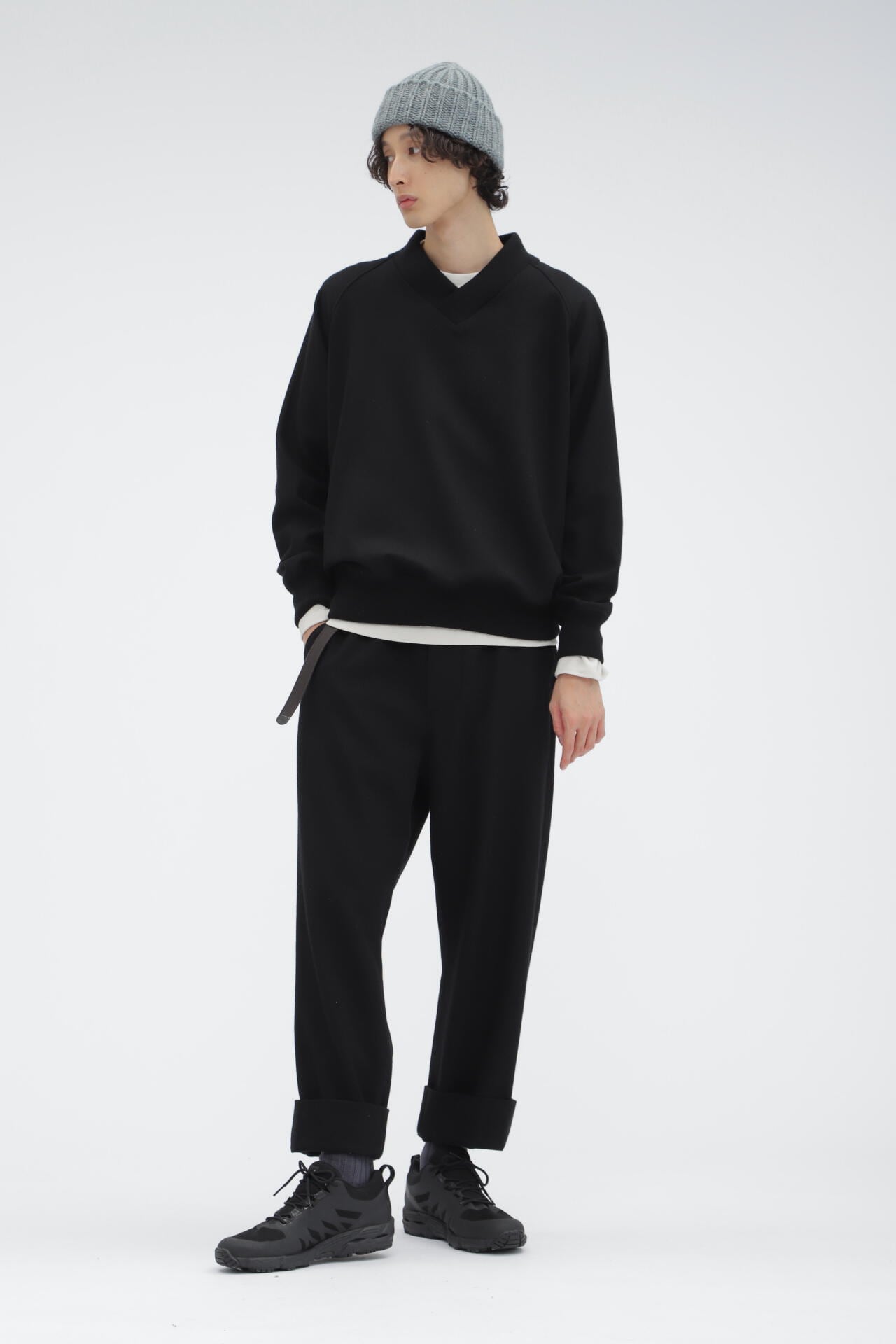 WOOL CASHMERE FLANNEL