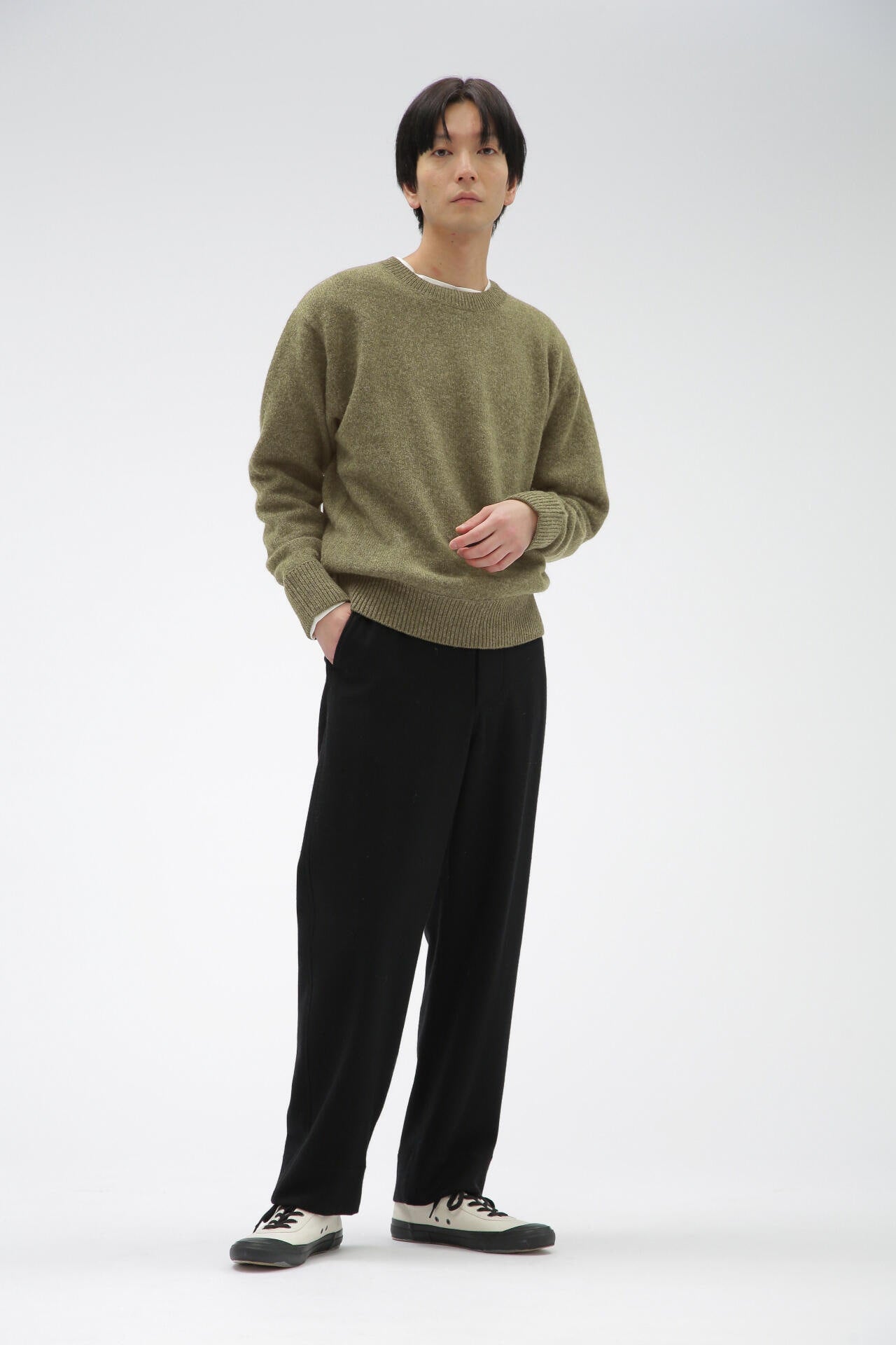 WOOL CASHMERE FLANNEL