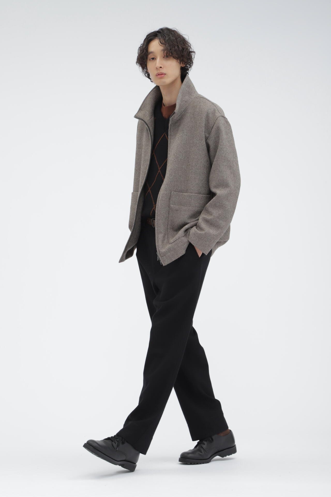 WOOL CASHMERE FLANNEL