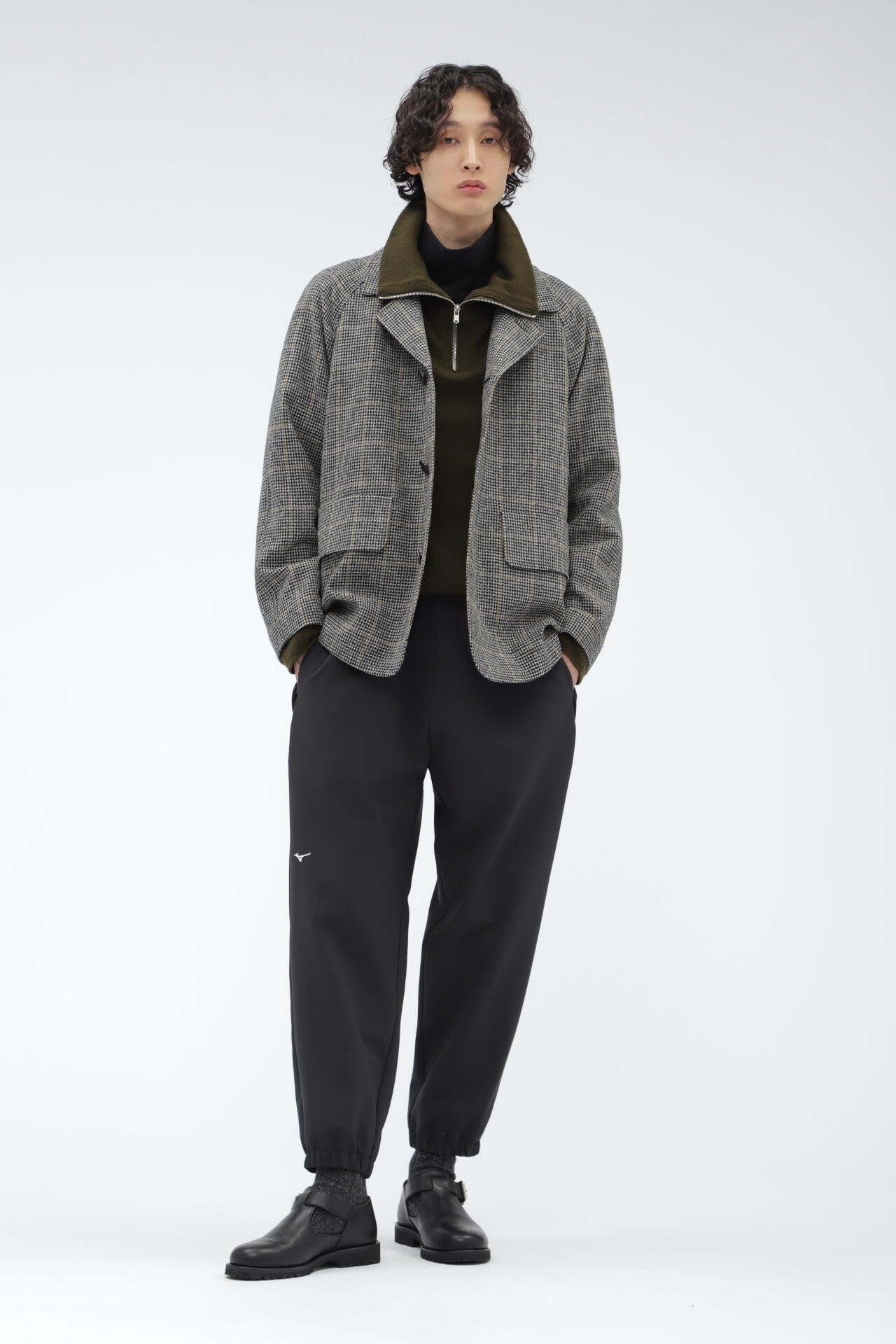 BREATH THERMO /BRUSHED BACK STRETCHPOPLIN