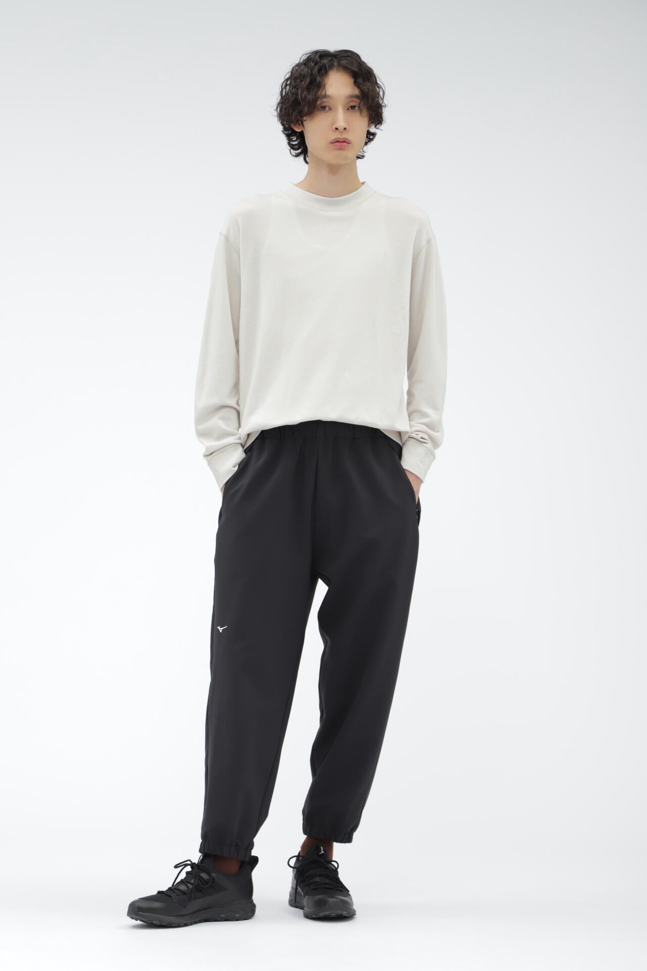 BREATH THERMO /BRUSHED BACK STRETCHPOPLIN