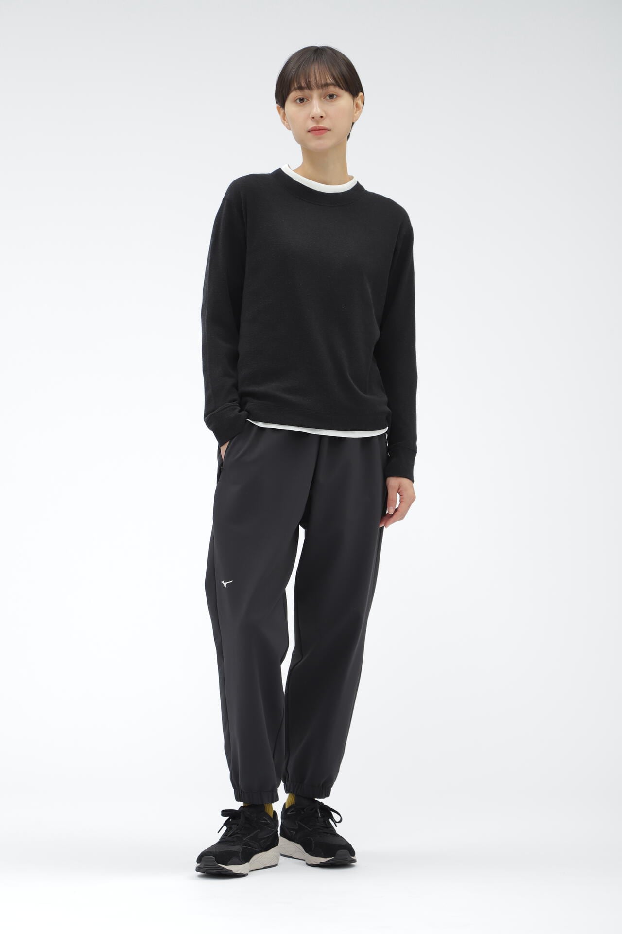 BREATH THERMO /BRUSHED BACK STRETCHPOPLIN