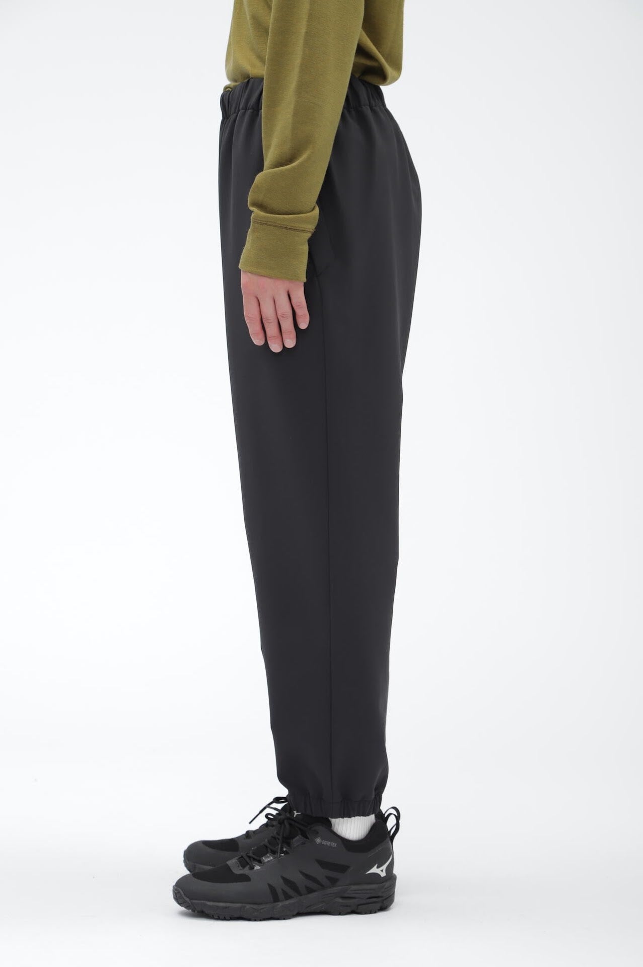 BREATH THERMO /BRUSHED BACK STRETCHPOPLIN