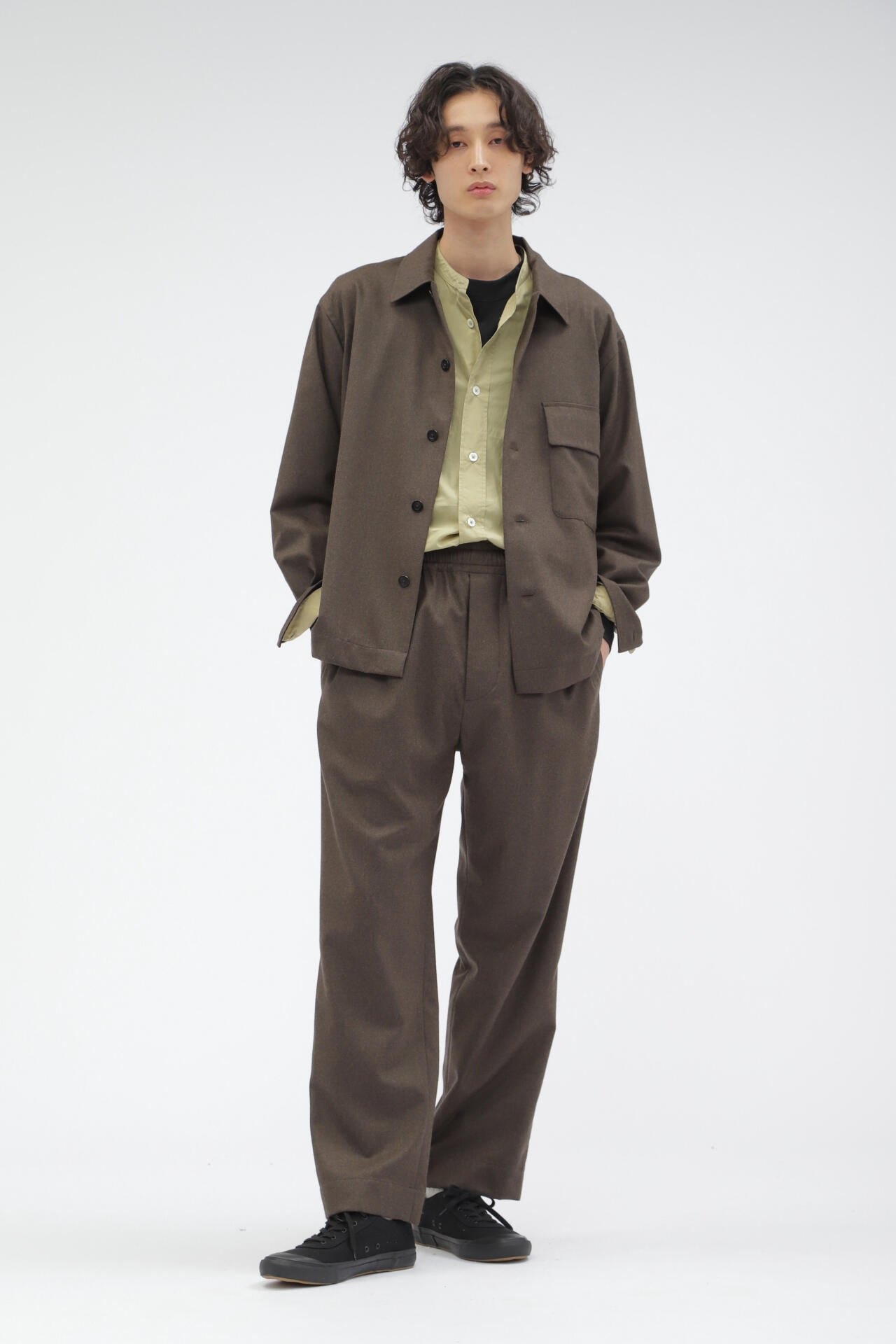 LIGHTWEIGHT COTTON POPLIN