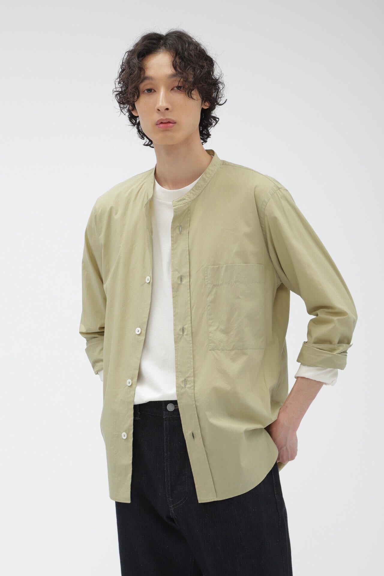 LIGHTWEIGHT COTTON POPLIN
