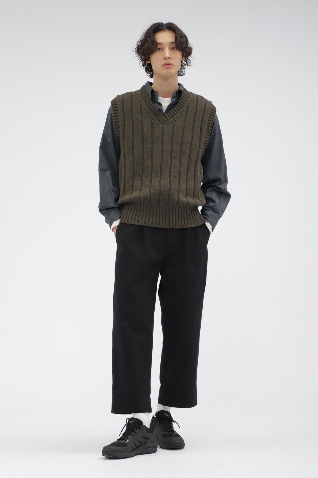 BRUSHED COTTON SILK TWILL