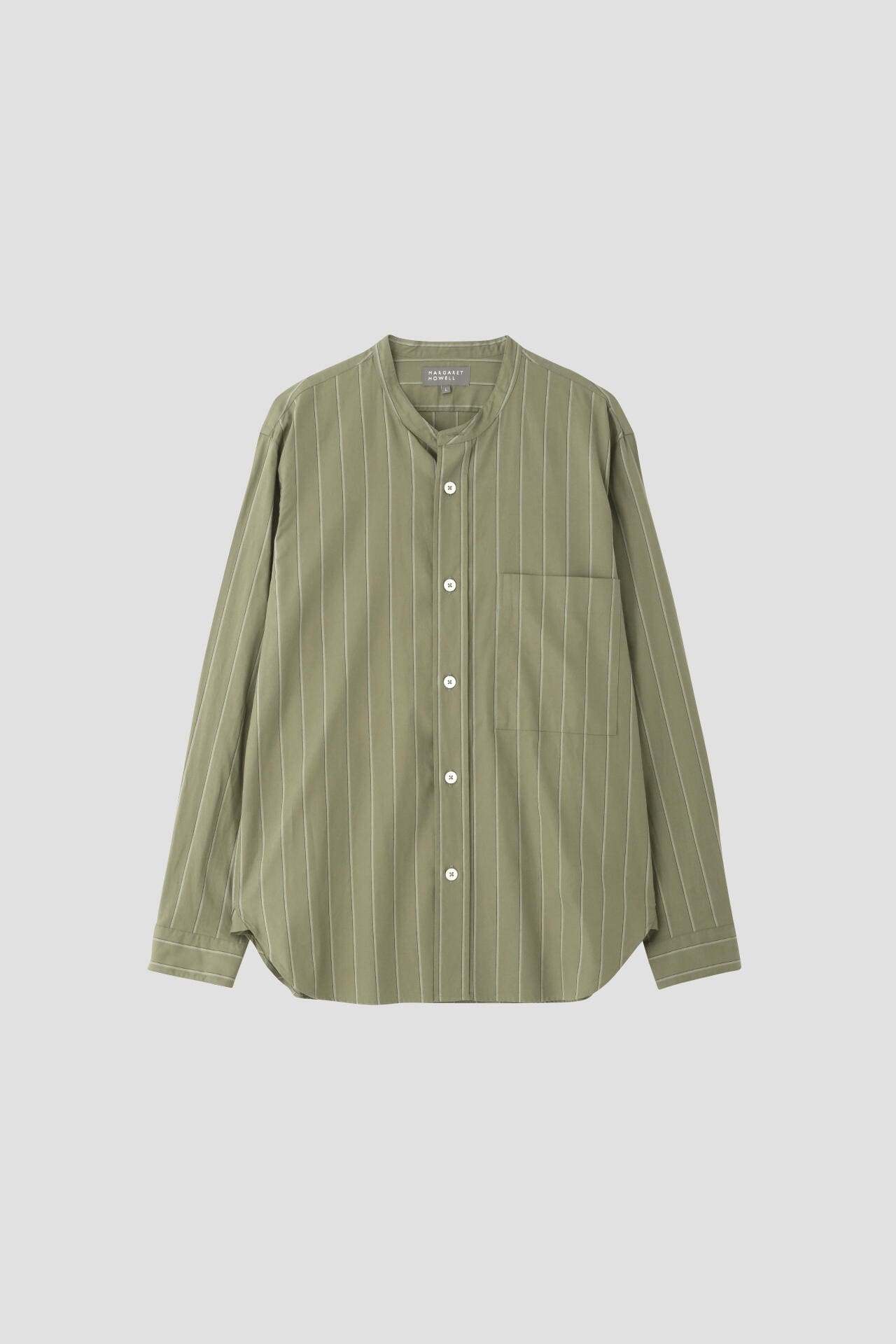 BRUSHED COTTON STRIPE