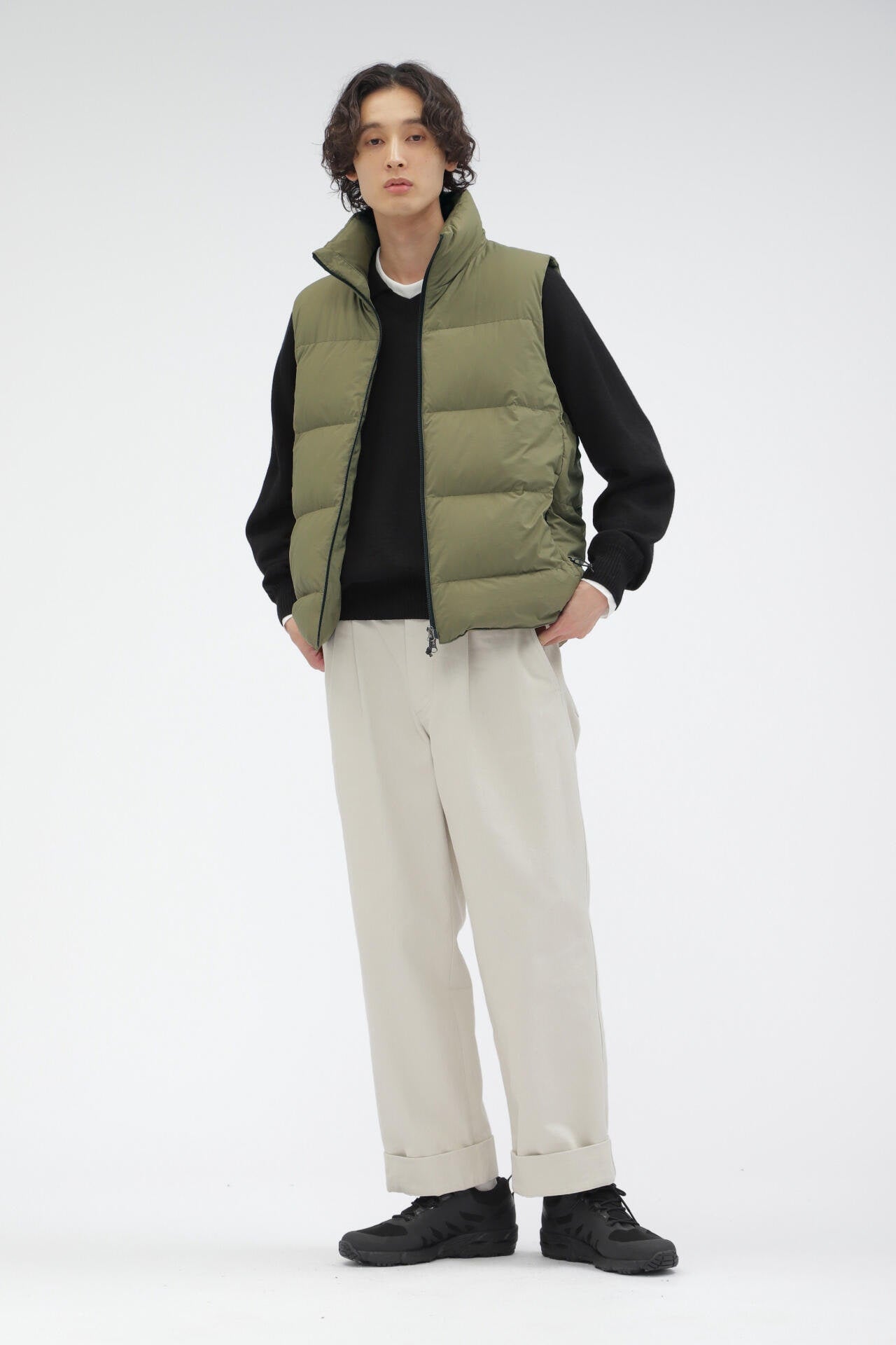 LINEN WOOL