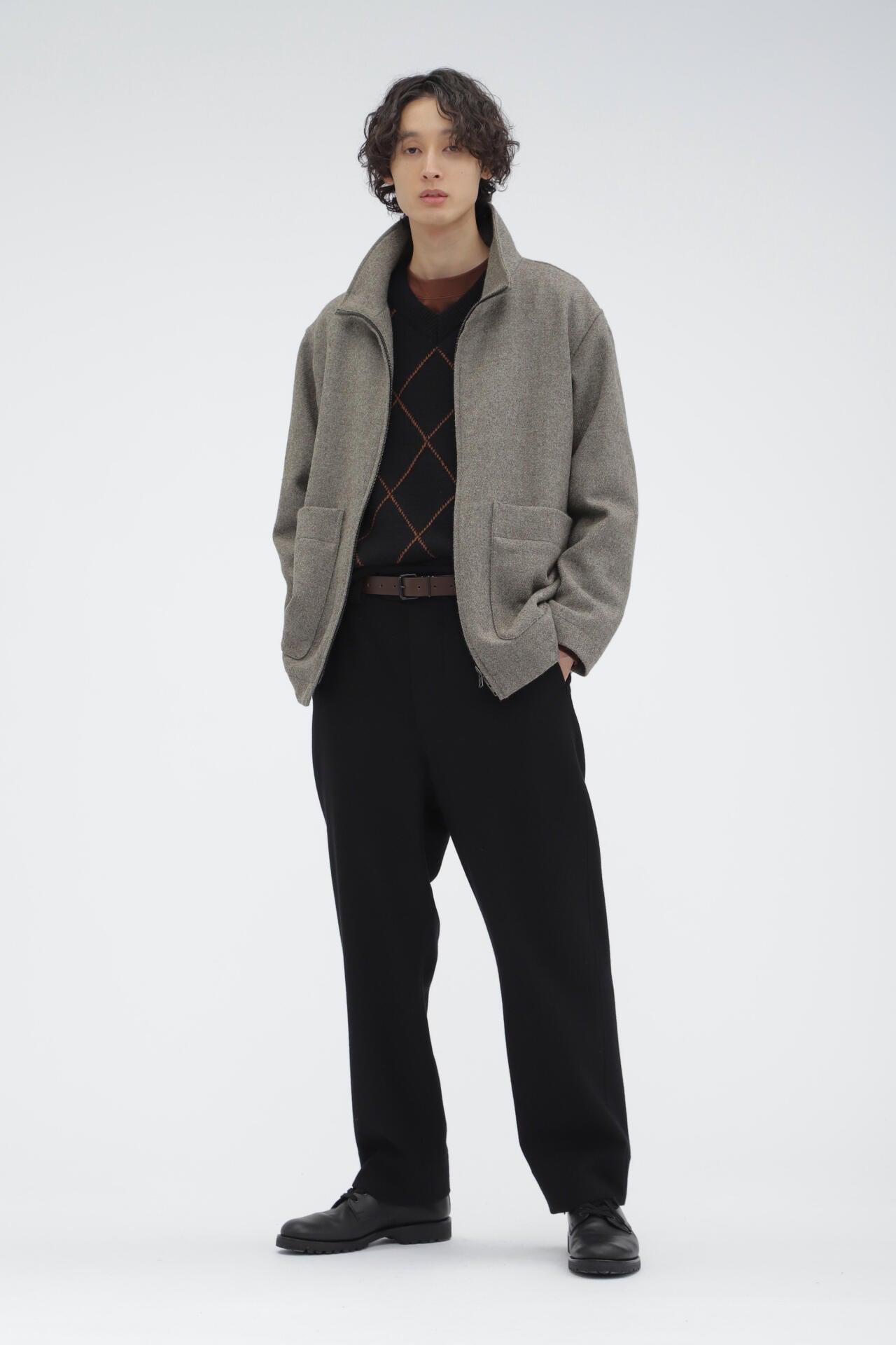 WOOL CASHMERE SILK