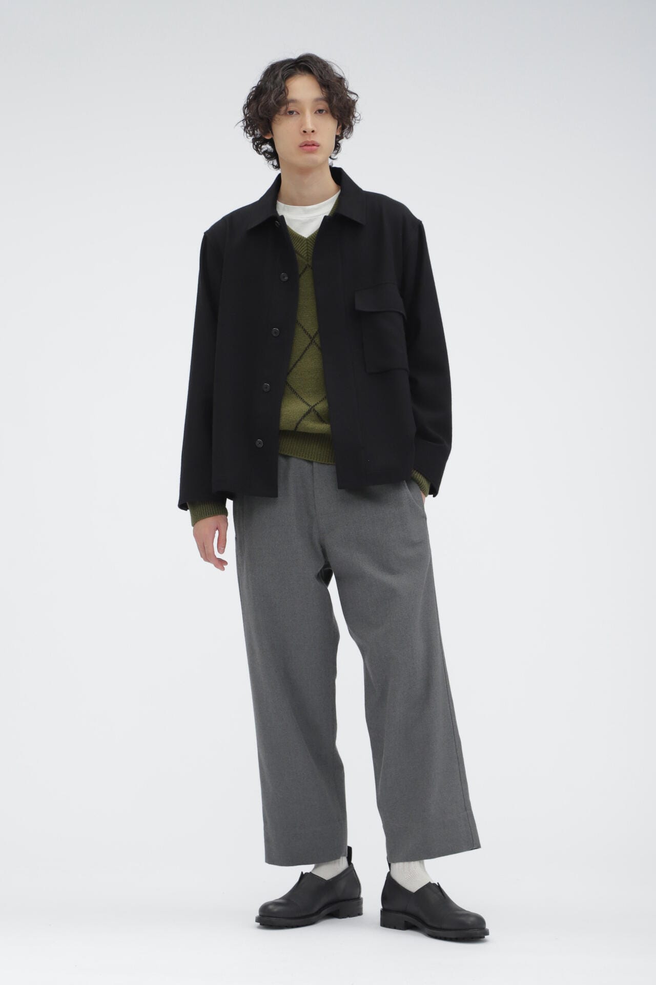 WOOL CASHMERE SILK