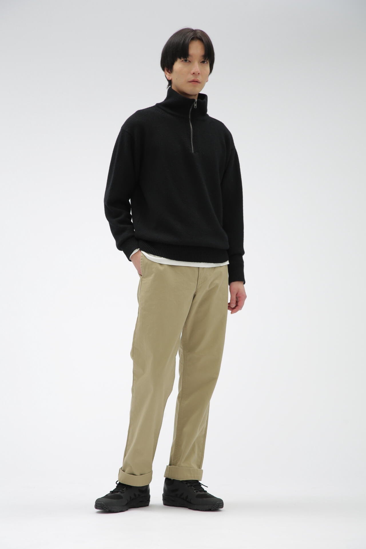 BRAIDED WOOL