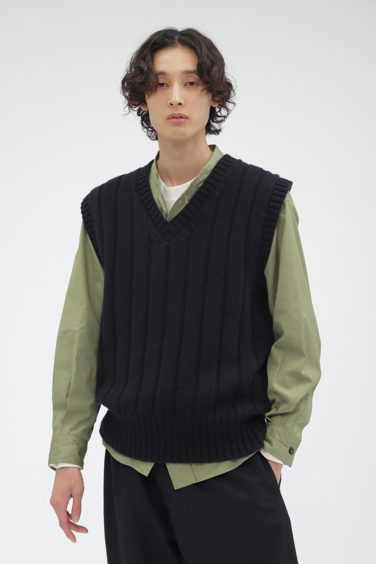 IRREGULAR SPUN WOOL(神南店・オンラインストア限定)