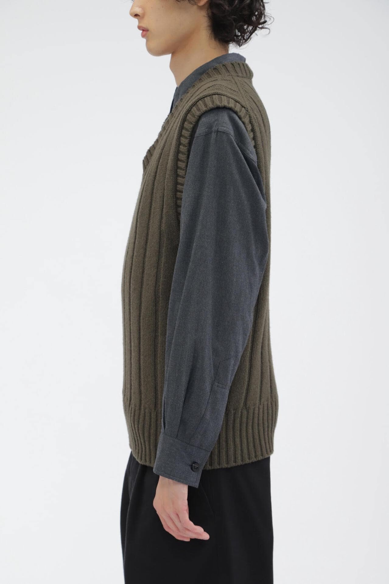 IRREGULAR SPUN WOOL(神南店・オンラインストア限定)