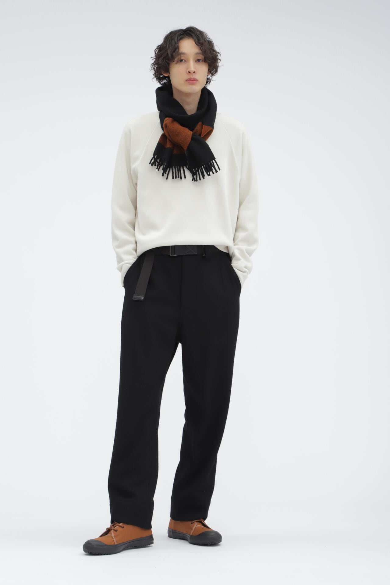 DOUBLE FACED COTTON WOOL JERSEY
