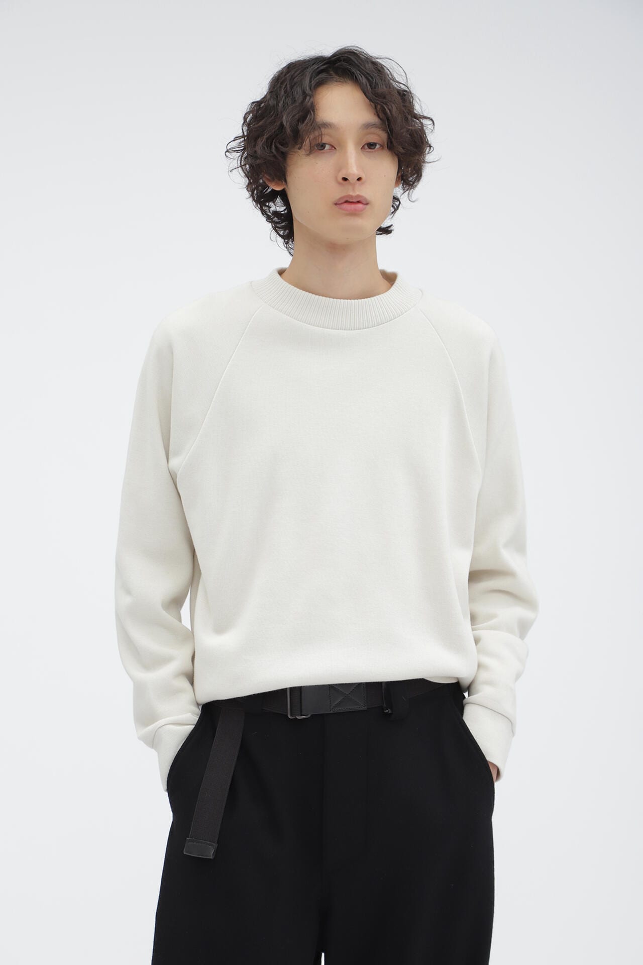 DOUBLE FACED COTTON WOOL JERSEY
