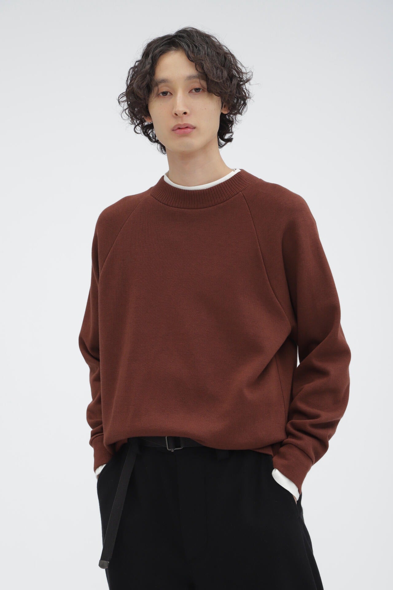 DOUBLE FACED COTTON WOOL JERSEY