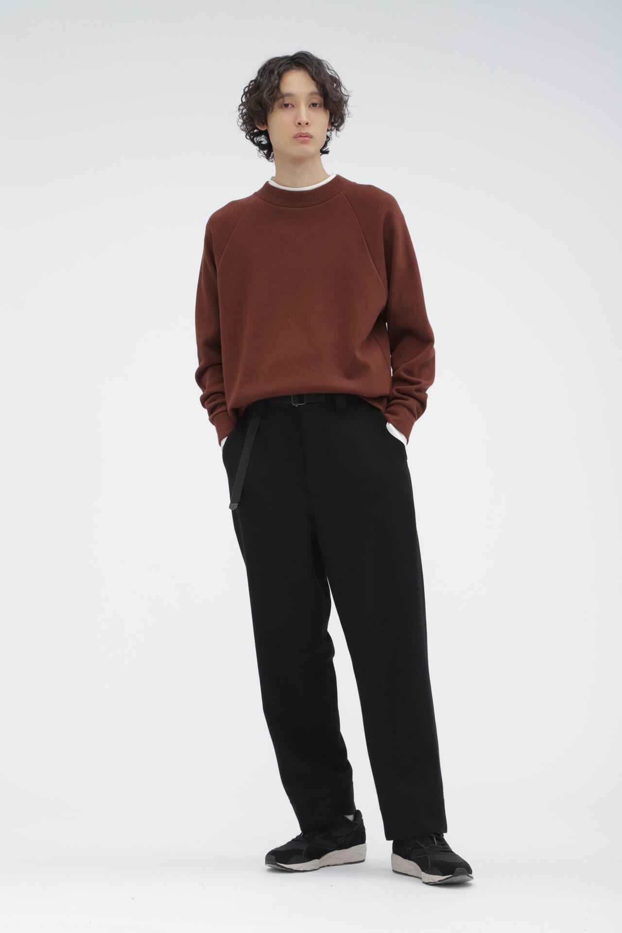 DOUBLE FACED COTTON WOOL JERSEY