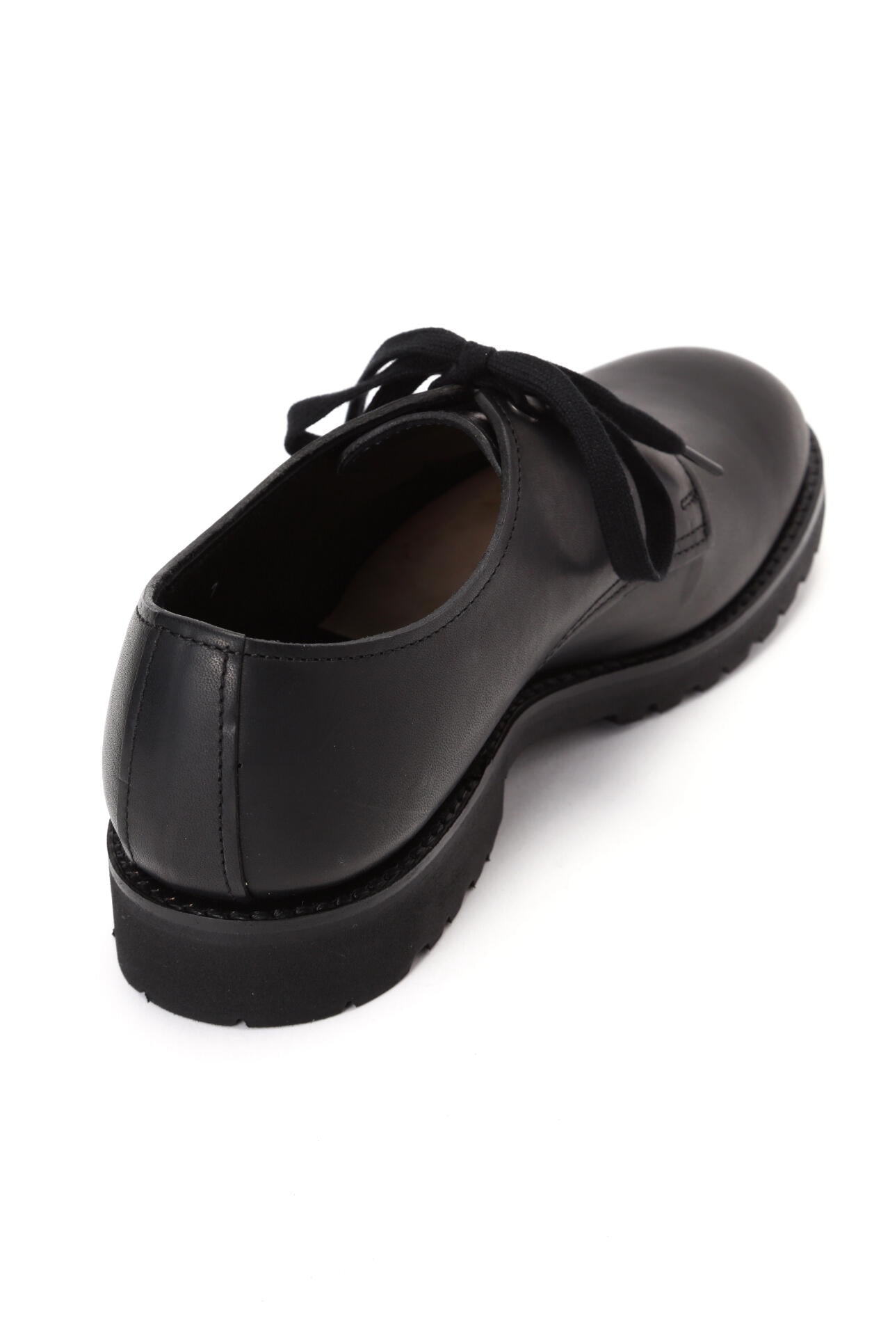 OILED LEATHER DERBY