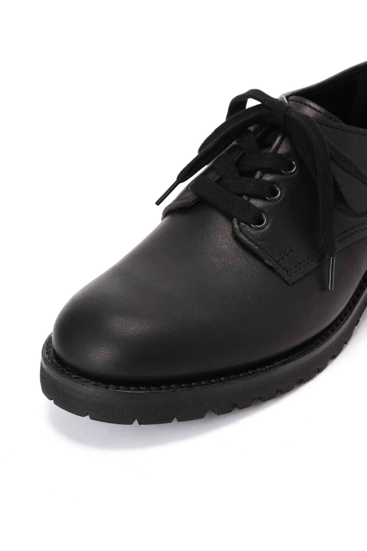 OILED LEATHER DERBY