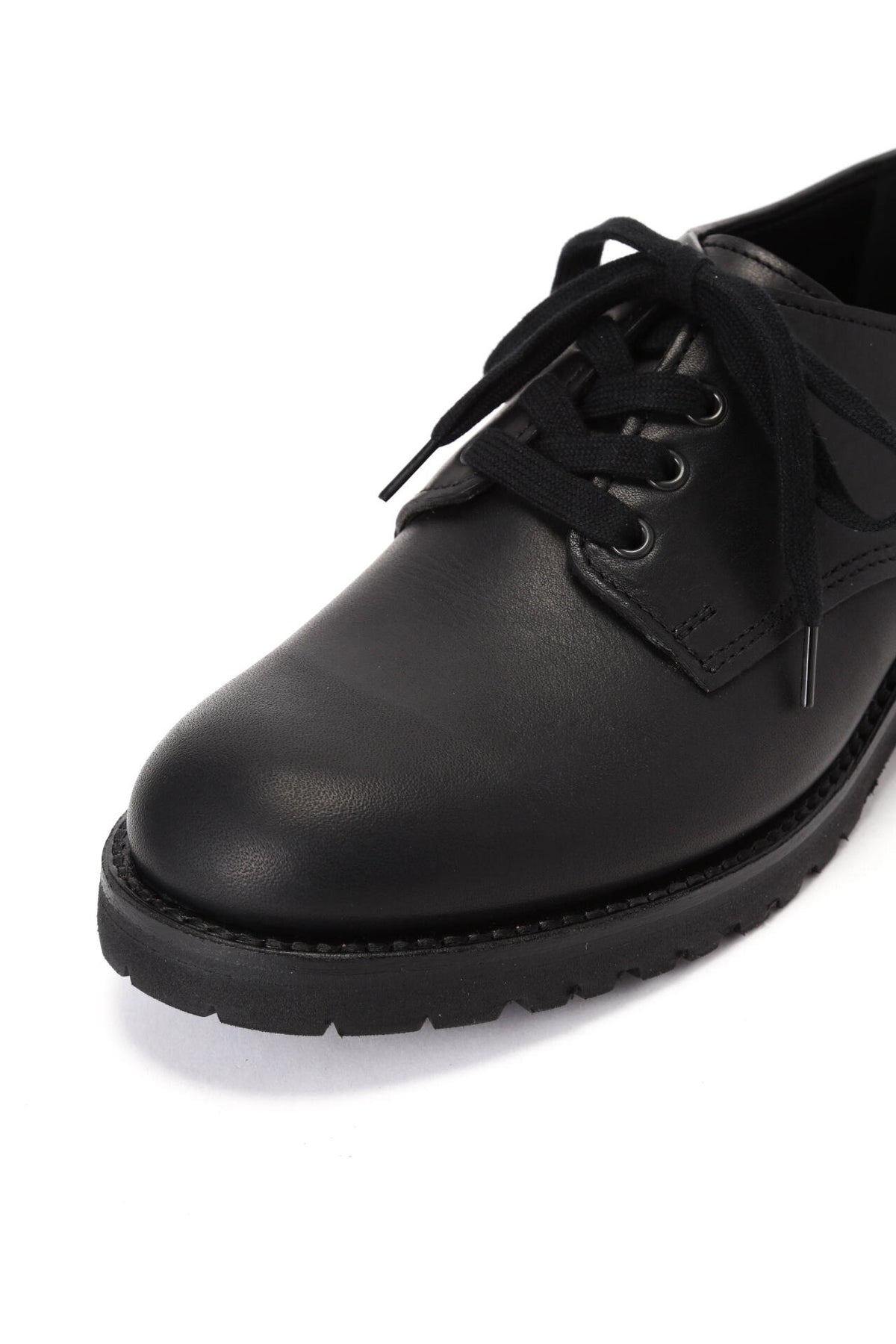 MEN OILED LEATHER DERBY