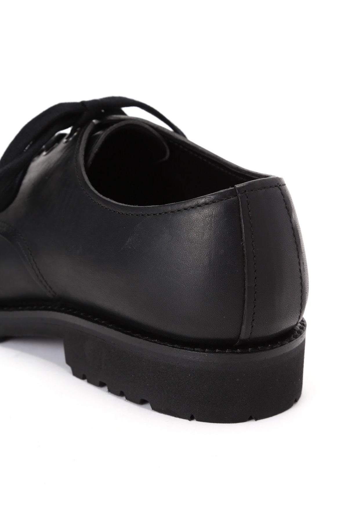 MEN OILED LEATHER DERBY