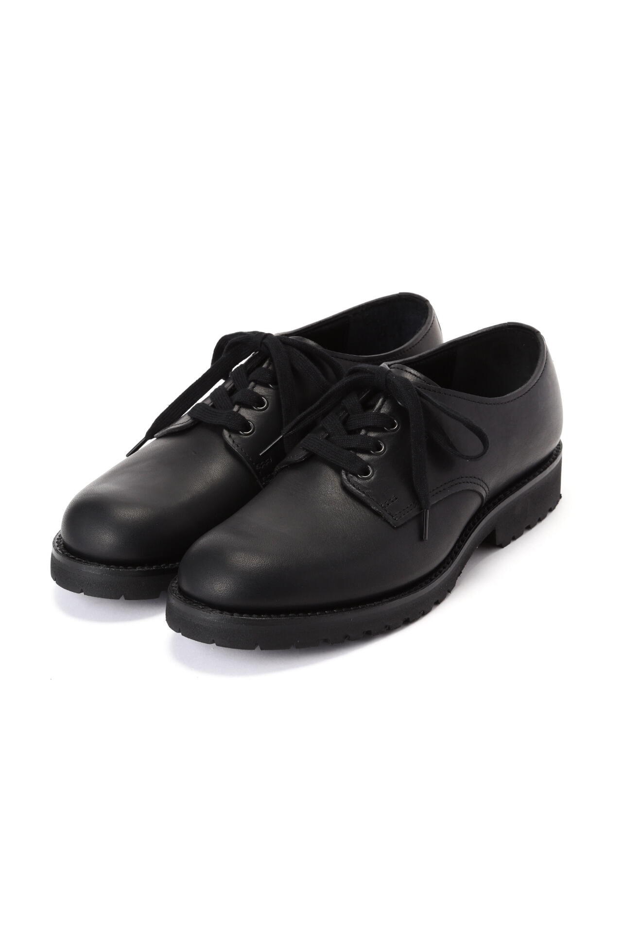 MEN OILED LEATHER DERBY